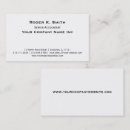 Search for easy business cards Plain