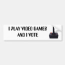 Search for video game bumper stickers Gamers