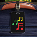 Search for music luggage tags Classical
