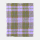 Search for purple tartan blankets Background
