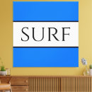 Search for summer canvas prints Surf