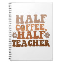 Search for coffee notebooks Teacher