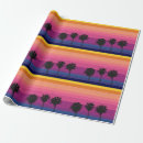 Search for palm tree wrapping paper Colourful