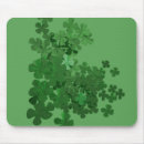 Search for four leaf clovers mouse mats March