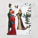 Search for art deco christmas postcards Retro