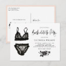 Search for lace hen party invitations Lingerie