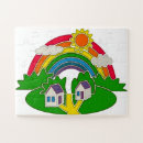 Search for country house puzzles Countryside