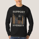Search for gun diversity tshirts Support