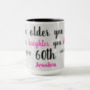 Search for cute 60th drinkware Pink