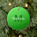 Search for light green christmas tree decorations Bright