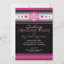 Search for fuchsia and black invitations Party