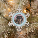 Search for terrier christmas tree decorations Blue