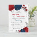 Search for burgundy and silver wedding invitations Navy blue
