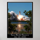 Search for space shuttle discovery posters Launch