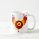 Search for billiards coffee mugs Eight ball