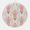 Search for paisley pattern christmas tree decorations Flower