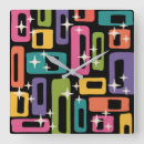 Search for atomic clocks Retro