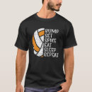 Search for eat sleep volleyball tshirts Spike