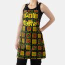 Search for history aprons Red