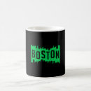 Search for boston city skyline mugs Usa