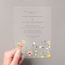 Search for modern suite wedding invitations Wildflower