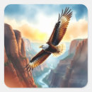 Search for flying eagle stickers Nature