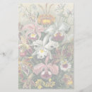 Search for orchid stationery paper Nature