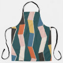 Search for zig zag pattern aprons Background