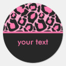 Search for leopard print design stickers Pattern