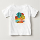 Search for adventure awaits tshirts Hot air balloon