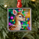 Search for fawn christmas tree decorations Cute