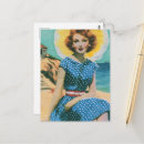 Search for vintage polka dots postcards Beautiful
