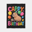 Search for capybara blankets Party