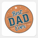 Search for worlds best dad stickers Birthday