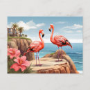 Search for flamingo picture postcards Animal