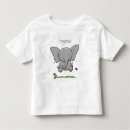 Search for elephant toddler tshirts Cartoon