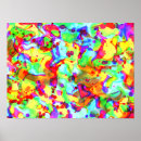 Search for vibrant abstract posters Bright colours