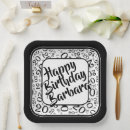 Search for 20th birthday plates Elegant