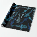 Search for whales wrapping paper Ocean
