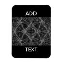 Search for webs magnets Black