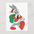 Search for looney tunes christmas cards Rabbit