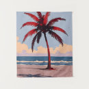 Search for coastline art Palm tree