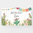Search for backdrop banners Fiesta bridal shower