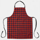 Search for fraser aprons Tartan