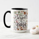 Search for inspirational blessings mugs Thanksgiving