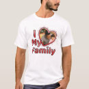 Search for i love my family tshirts Heart