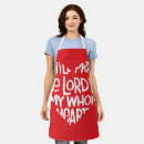 Search for lord kitchener aprons Heart