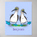 Search for blue footed posters Booby