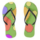 Search for funky flipflops Yellow