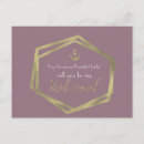 Search for honour horizontal postcards Be my bridesmaid